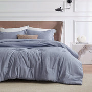 Cationic Dye Comforter Set 100gsm