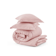 Cationic Dye Comforter Set 100gsm