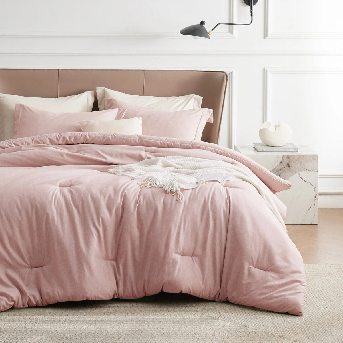 Cationic Dye Comforter Set 100gsm