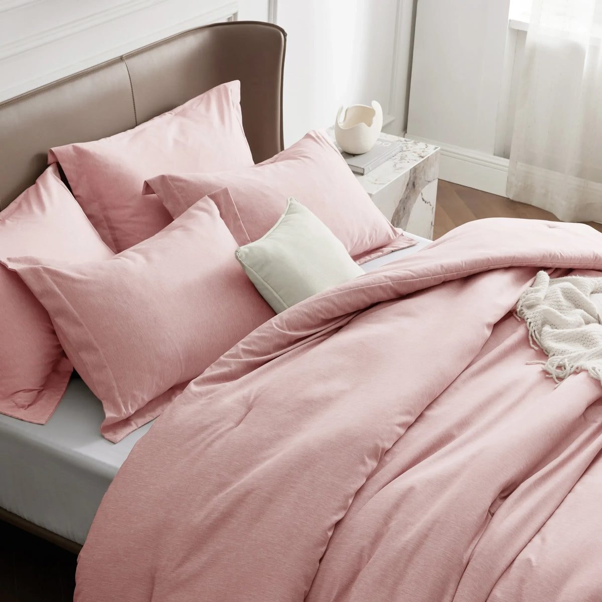 Cationic Dye Comforter Set 100gsm