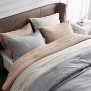 Cationic Dye Comforter Set 100gsm