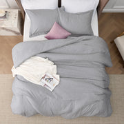 Cationic Dye Comforter Set 100gsm