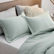 Cationic Dye Comforter Set 100gsm