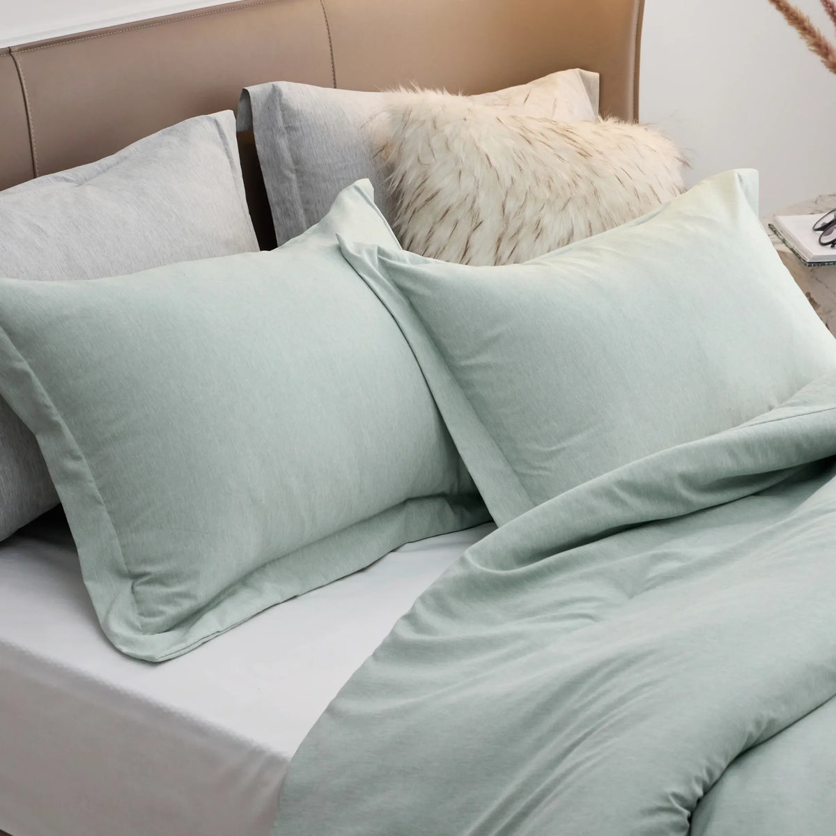 Cationic Dye Comforter Set 100gsm