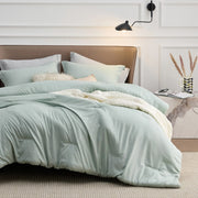 Cationic Dye Comforter Set 100gsm
