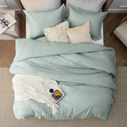Cationic Dye Comforter Set 100gsm