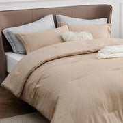 Cationic Dye Comforter Set 100gsm