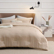 Cationic Dye Comforter Set 100gsm