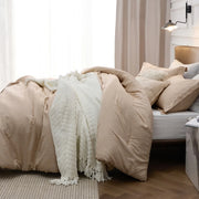 Cationic Dye Comforter Set 100gsm