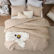 Cationic Dye Comforter Set 100gsm