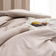 Cationic Dye Comforter Set 100gsm