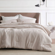 Cationic Dye Comforter Set 100gsm