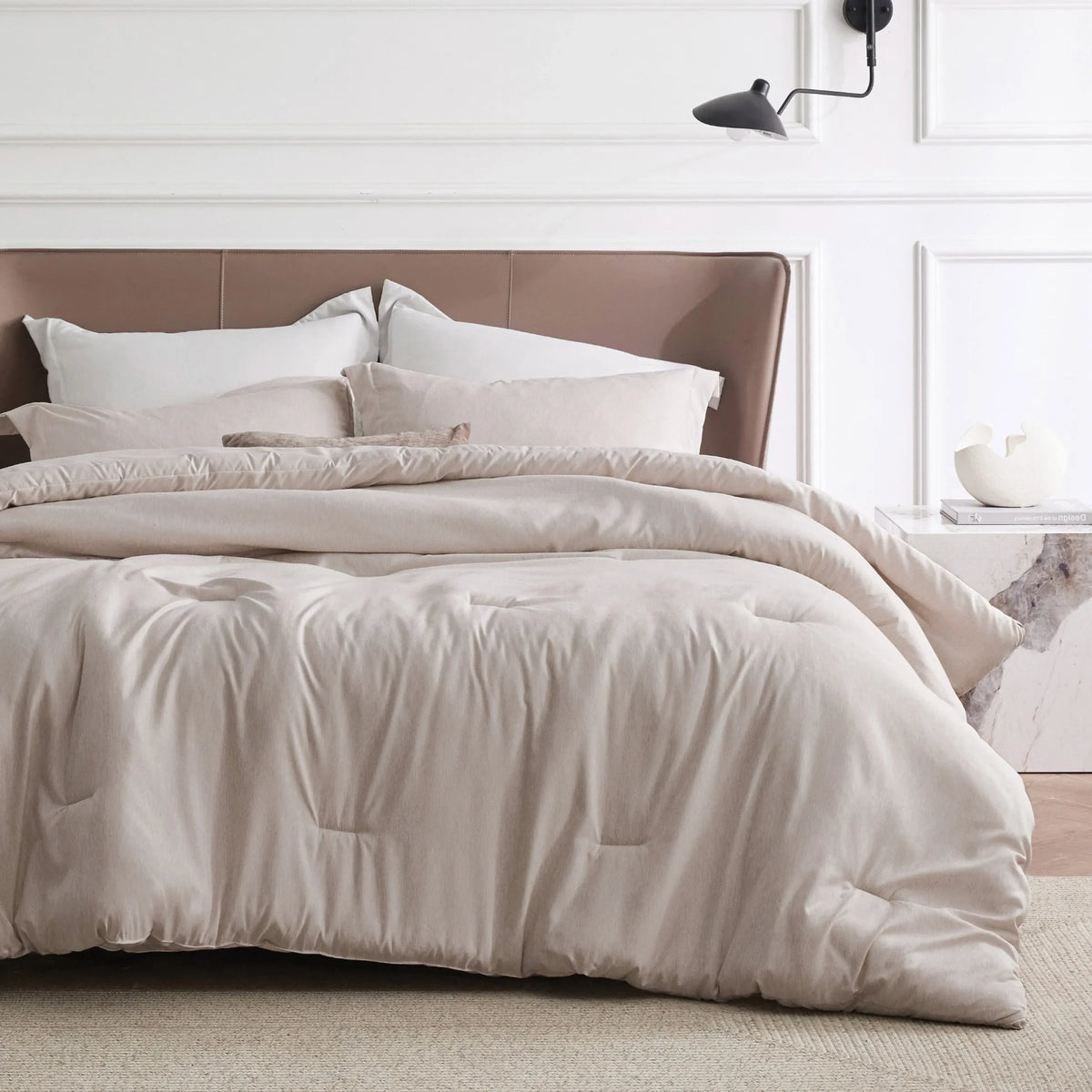 Cationic Dye Comforter Set 100gsm