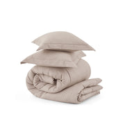 Cationic Dye Comforter Set 100gsm