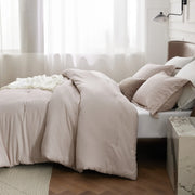 Cationic Dye Comforter Set 100gsm