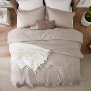 Cationic Dye Comforter Set 100gsm