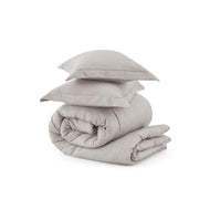 Cationic Dye Comforter Set 100gsm
