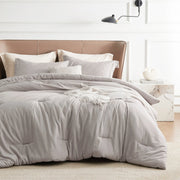 Cationic Dye Comforter Set 100gsm