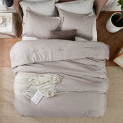 Cationic Dye Comforter Set 100gsm