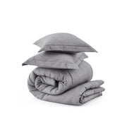 Cationic Dye Comforter Set 100gsm