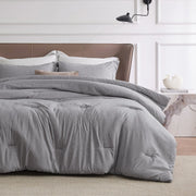Cationic Dye Comforter Set 100gsm