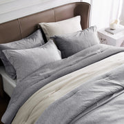 Cationic Dye Comforter Set 100gsm