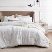 Cationic Dye Comforter Set 100gsm