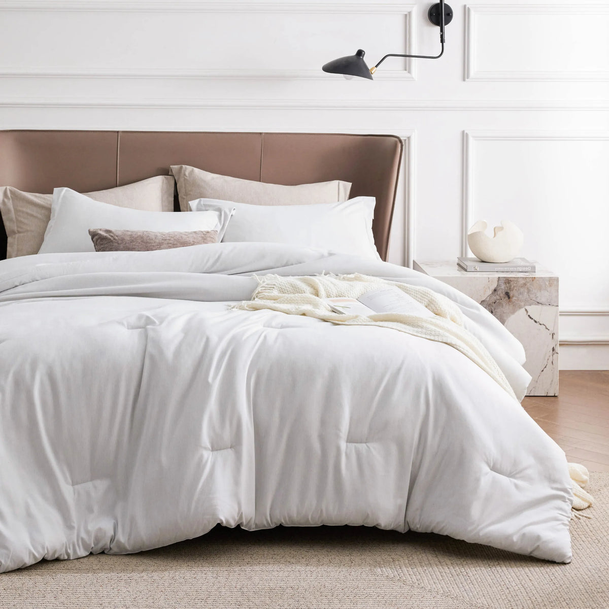 Cationic Dye Comforter Set 100gsm