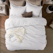 Cationic Dye Comforter Set 100gsm
