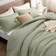 Cationic Dye Comforter Set 100gsm