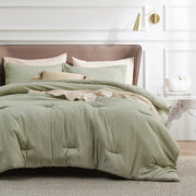 Cationic Dye Comforter Set 100gsm