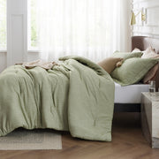 Cationic Dye Comforter Set 100gsm