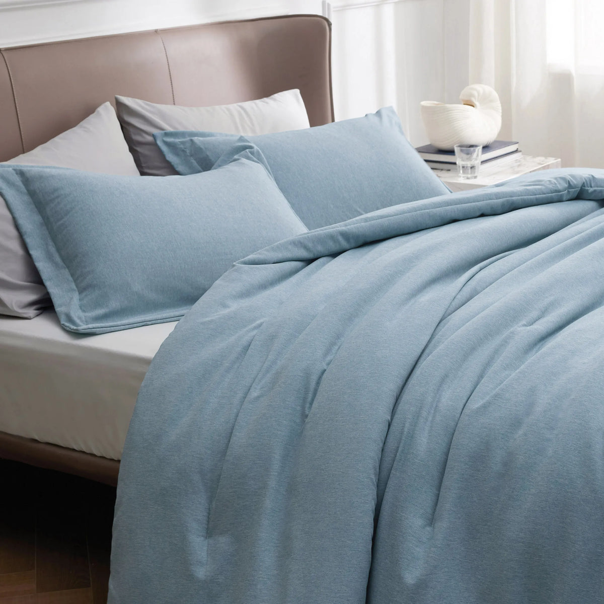 Cationic Dye Comforter Set 100gsm