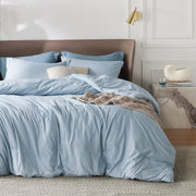 Cationic Dye Comforter Set 100gsm