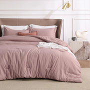 Cationic Dye Comforter Set 100gsm