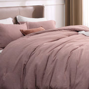 Cationic Dye Comforter Set 100gsm
