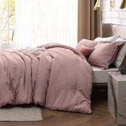 Cationic Dye Comforter Set 100gsm