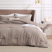 Cationic Dye Comforter Set 100gsm