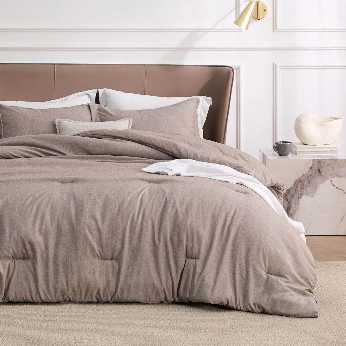 Cationic Dye Comforter Set 100gsm