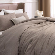 Cationic Dye Comforter Set 100gsm