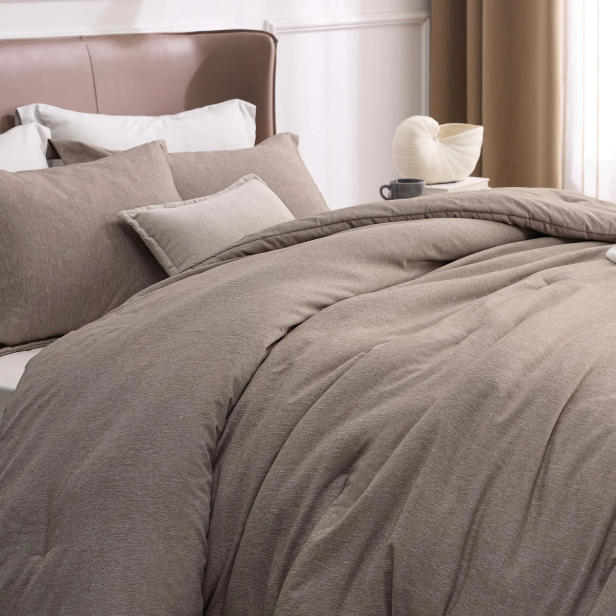 Cationic Dye Comforter Set 100gsm