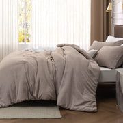 Cationic Dye Comforter Set 100gsm