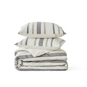 Cotton Boho Waffle Weave Duvet Cover Set