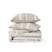 Cotton Boho Waffle Weave Duvet Cover Set