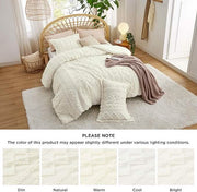 Boho Deluxe Embroidery Comforter Set