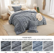 Boho Deluxe Embroidery Comforter Set
