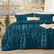 Boho Deluxe Embroidery Comforter Set