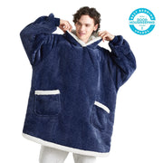Sherpa Fleece Blanket Hoodie