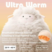 Sherpa Fleece Blanket Hoodie