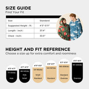 Shaggy Sherpa Blanket Hoodie